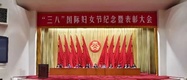 “三八”国际妇女节纪念暨表彰大会举行